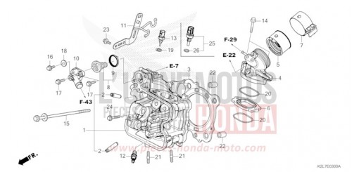 CULASSE ADV350AS de 2025